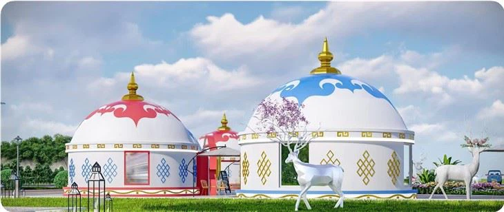 Prefabricated Dome House
