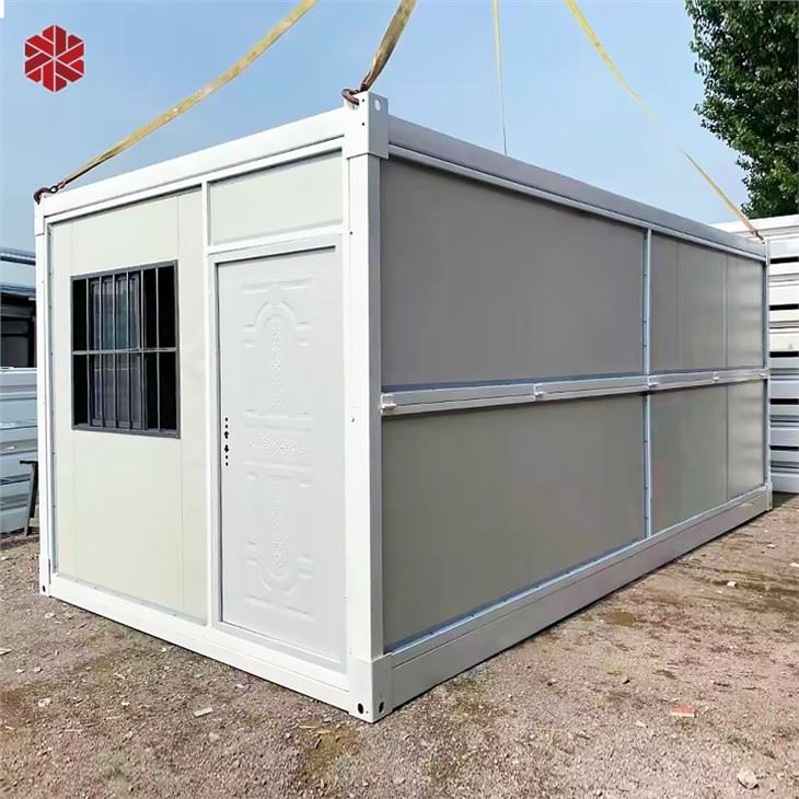 Sandwich panel folding container house (3)