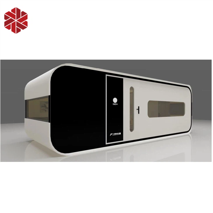 Garden Cube Office Pod Assembly Type