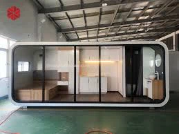 Garden Cube Office Pod Assembly Type
