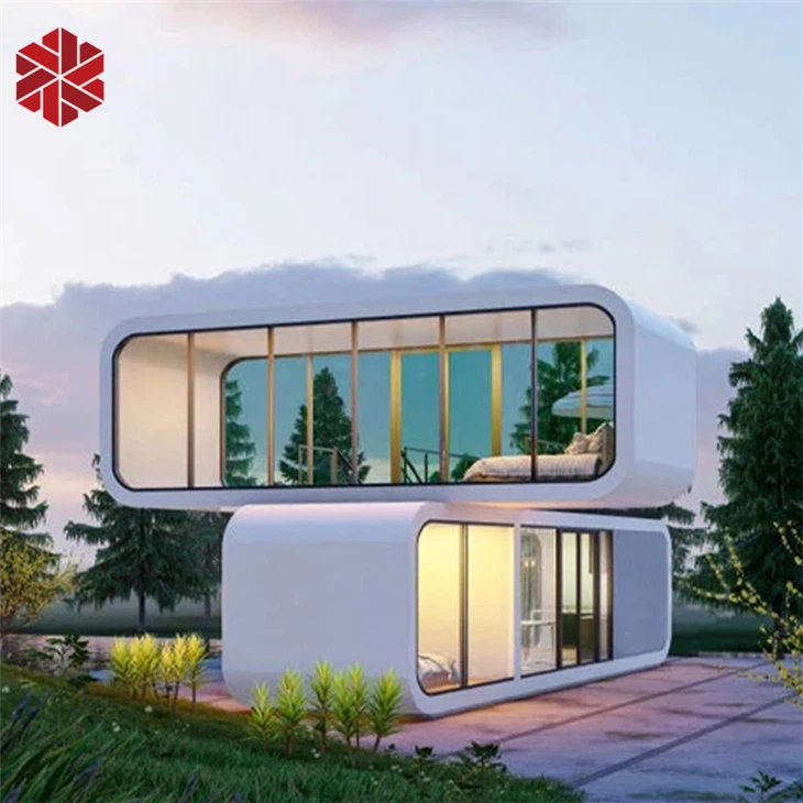 Garden Cube Office Pod Assembly Type