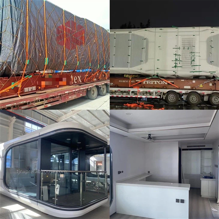 Movable Outdoor Pod