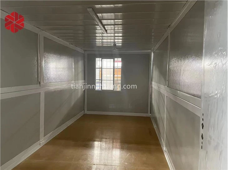 Sandwich panel folding container house (4)