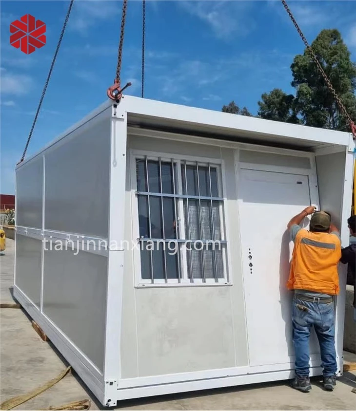 Rumah Kontainer Lipat Panel Sandwich