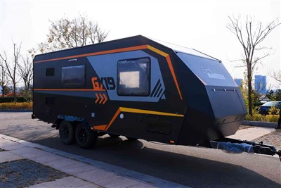 Trailer Perjalanan RV 19 kaki