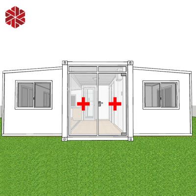 Rumah Kontainer yang Dapat Diperluas Untuk Rumah Sakit