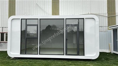 Desain Modern Rumah Pabrikan Kabin Apel
