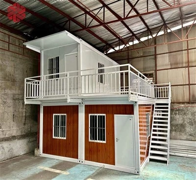 Rumah Kontainer Hidup Portabel yang Dapat Dilepas