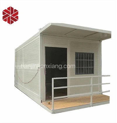 Rumah Kontainer Pengiriman Tunggal