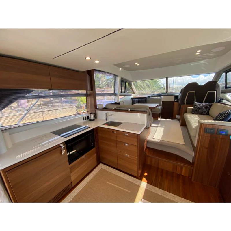 F50 Small Luxury Fishing Yacht For Sale