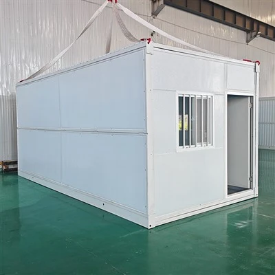Rumah Kontainer Lipat Seluler Prefabrikasi