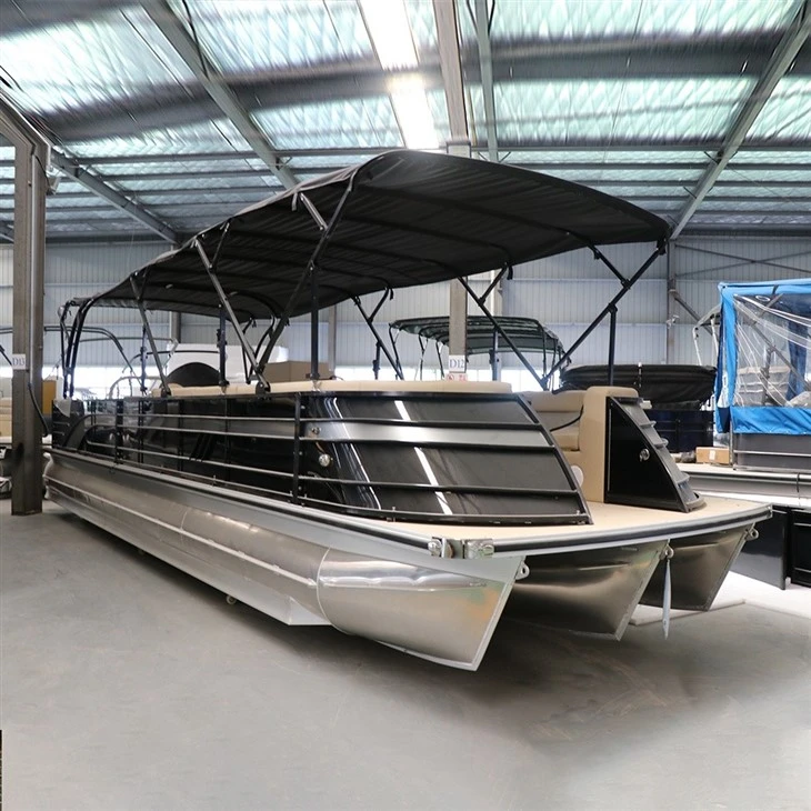 Pontoon Boat For Family Party suppliers