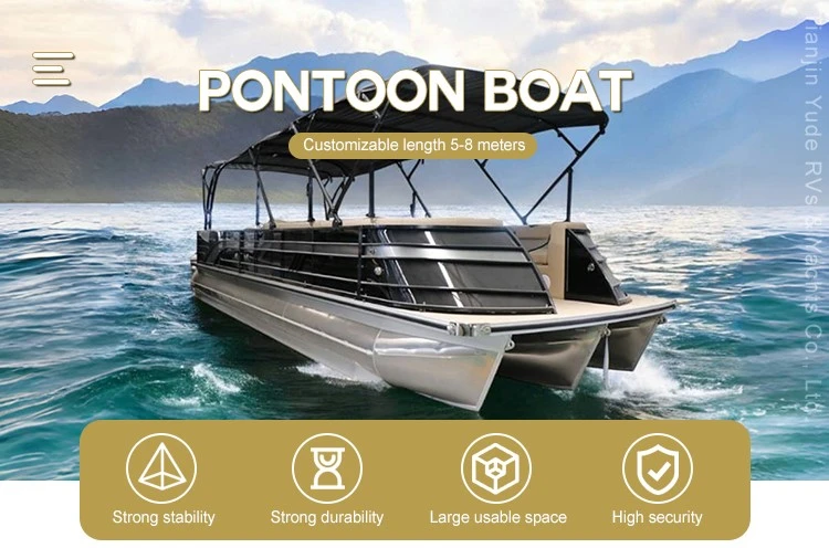Pontoon Boat for family party Pontoon Boat for family party