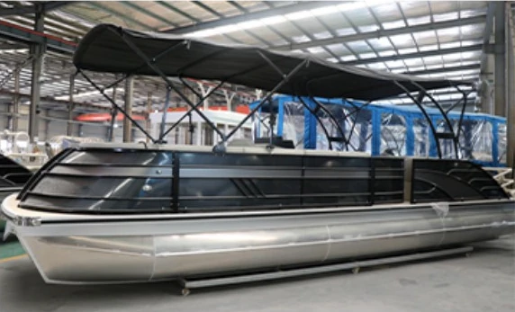 High Speed Pontoon Boat High Speed Pontoon Boat