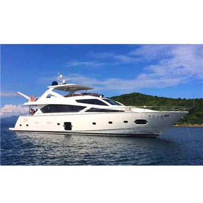 Kapal Pesiar Mewah Heysea 82 Besar Dijual