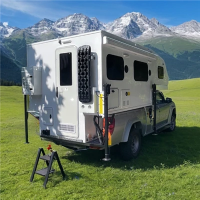 Pickup Camper Dengan Slide Out
